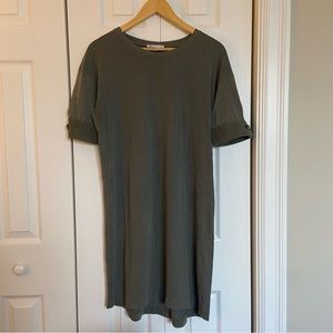 Zara T-Shirt Dress